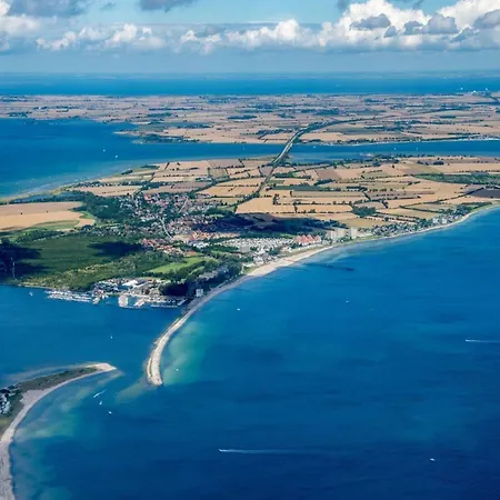 Nordische Flucht Nahe Der Ostsee *